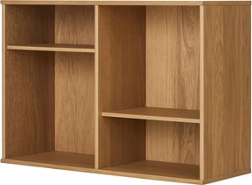 Libreria a sospensione in rovere naturale 89x61 cm Mistral - Hammel Furniture