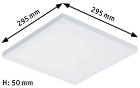 Paulmann 79821 - LED/17W Plafoniera con dimmer VELORA 230V