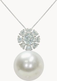 Collana in argento fatta a mano Flare