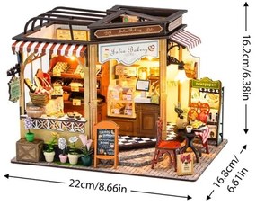 2Kids Toys - Miniatura forno Juliino, 2xAAA