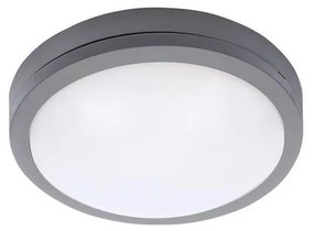 Solight WO781-G - Plafoniera LED da esterno SIENA LED/20W/230V IP54 antracite