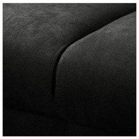 Divano nero 193 cm Beata - Ropez