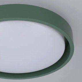 BRILAGI - plafoniera LED MATTEO LED/24W/230V Ø 31 cm verde