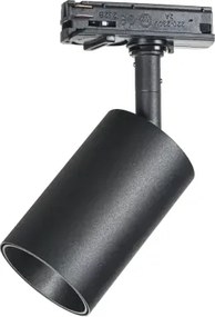 Dynamite spot per link 1 binario 1 luce attacco gu10 nero orientabi...