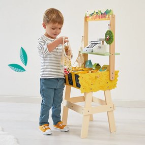 Commerciante del mercato agricolo