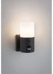 Paulmann 94648 - 1xE27/15W IP44 Applique da esterno con sensore TUBS 230V
