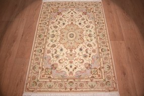 Tabriz Tappeto persiano 100 x 150 (Iran) Annodato A Mano