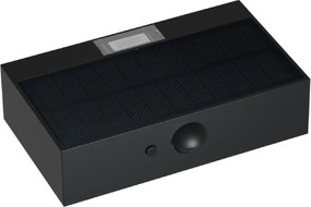 Applique Solare MINI-WALL Nera 350 lumen
