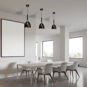 Lampadario a sospensione con filo CLARK 1xE27/60W/230V