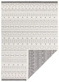 Tappeto da esterno grigio e crema , 150 x 80 cm Kuba - NORTHRUGS