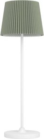 Eglo 75933 - Lampada da tavolo LED dimmerabile ricaricabile LEONERO LED/3,8W/5V 2000 mAh bianco/verde