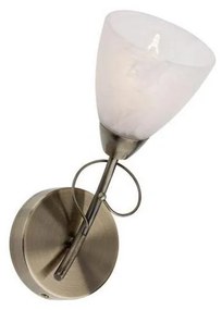 Redo 02-649 - Applique NOELLA 1xE14/28W/230V ottone