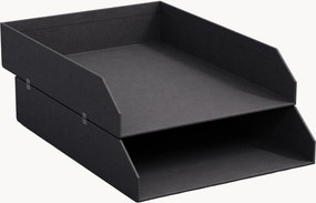 Set di 2 organizer per lettere Hakan
