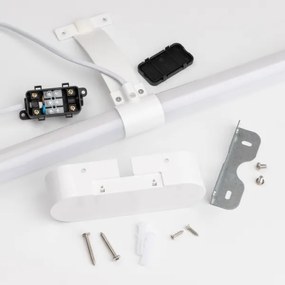 Brilagi - Lampada LED per specchio da bagno TUBEO LED/8W/230V 60 cm IP44 bianco