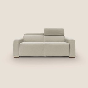 Poseidon divano letto + relax elettrico in tessuto smacchiabile impermeabile T05