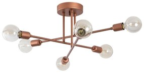 Lampada a sospensione in colore bronzo Flower - Opviq lights