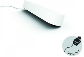 Philips - Lampada da tavolo LED RGB dimmerabile Hue AMBIANCE LED/6W/230V bianca