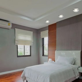 Rabalux 1072 - KIT 3xLED Lampada da incasso per bagni RANDY 3xLED/4W/230V