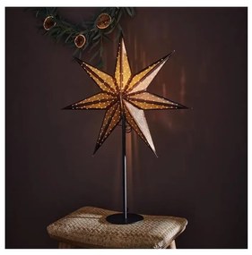 Markslöjd 705796 - Decorazione natalizia GLITTER 1xE14/25W/230V 65 cm bronzo/nero