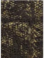 Tapete Laca Salvaje von Elitis - Braun/ Gold