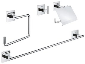 GROHE 41115000 - Set di accessori START CUBE 558 mm cromo lucido