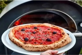 Forno A Legna Per Pizze Struttura In Acciaio 60x80 Cm Pulcinella Clementi