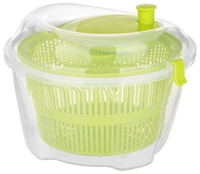 Centrifuga per insalata 4,4 L verde