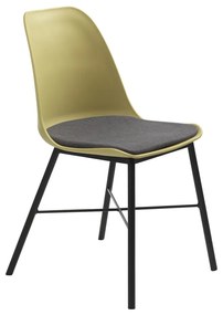 Sedia da pranzo gialla Whistler - Unique Furniture