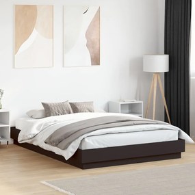 Giroletto Nero 120x200 Cm İn Legno Multistrato /