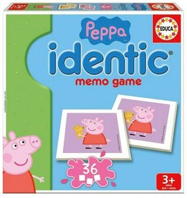 Carte da Gioco Peppa Pig Identic Memo Game Educa 16227