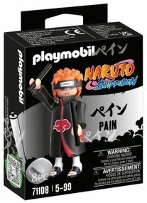 Personaggi d'Azione Playmobil 71108 Pain 8 Pezzi