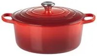 Le creuset signature roaster round 24cm cherry red (21177240602430) - 148713