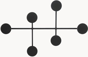 Appendiabiti da parete in metallo Afteroom