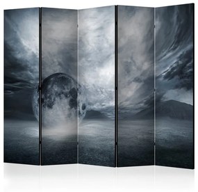 Paravento  The lost planet II [Room Dividers]  Colore Bianco, Dimensioni e Misure 225x172