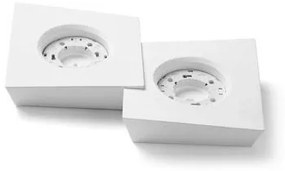 ANCHISE Sforzin illuminazione Lampade in gesso Soffitto 2 Luci