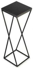 Portafiori LOFT 70x24 cm nero