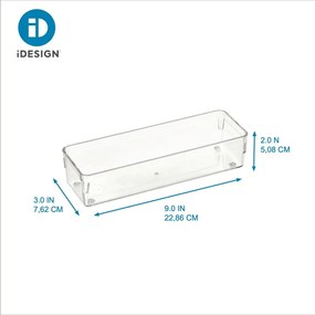 Organizzatore per cassetti in plastica riciclata Basic - iDesign