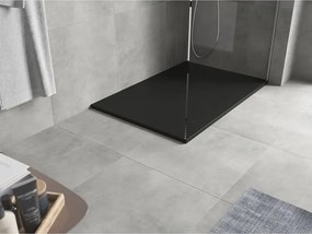 Mexen Hugo piatto doccia rettangolare SMC 120 x 80 cm, nero - 42708012