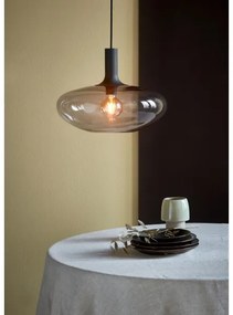 Nordlux - Lampadario a sospensione con filo ALTON 1xE27/60W/230V nero