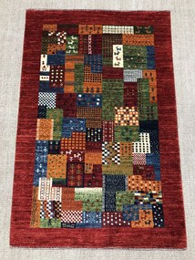Loribaft Tappeto persiano 130x80 (Iran) Annodato A Mano