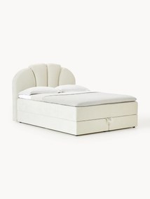 Letto boxsrping con vano contenitore Romia