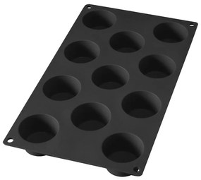 Stampo in silicone nero per 11 mini muffin - Lékué