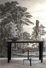 Fotomurale ESTA Paesaggio, bianco e nero 186X280 cm