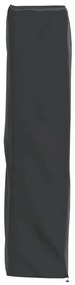 Coperture per stufa 2pz forma piramide 58x58x228cm 420d oxford