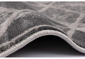 Tappeto grigio 80x150 cm Soft - FD