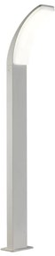 Lampione da giardino LED, Lakko H 96 cm, bianco 1500 LUMEN, IP44 INSPIRE