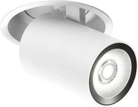 Ideal Lux - Faretto LED da incasso NOVA LED/12W/230V CRI 90 Ø 11 cm bianco