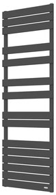 Scaldasalviette ad acqua calda DE'LONGHI GHIBLI antracite interasse 450 mm, L 50 x H 180 cm