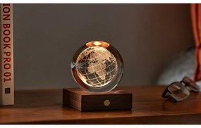 Decorazione luminosa marrone scuro con ricarica USB Amber – Gingko