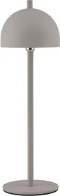 Schöner Wohnen 19244-39 - Lampada da tavolo LED dimmerabile BELLIS LED/2,5W/5V IP54 grigia